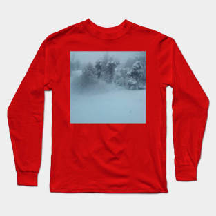 Green Valley Winter Long Sleeve T-Shirt